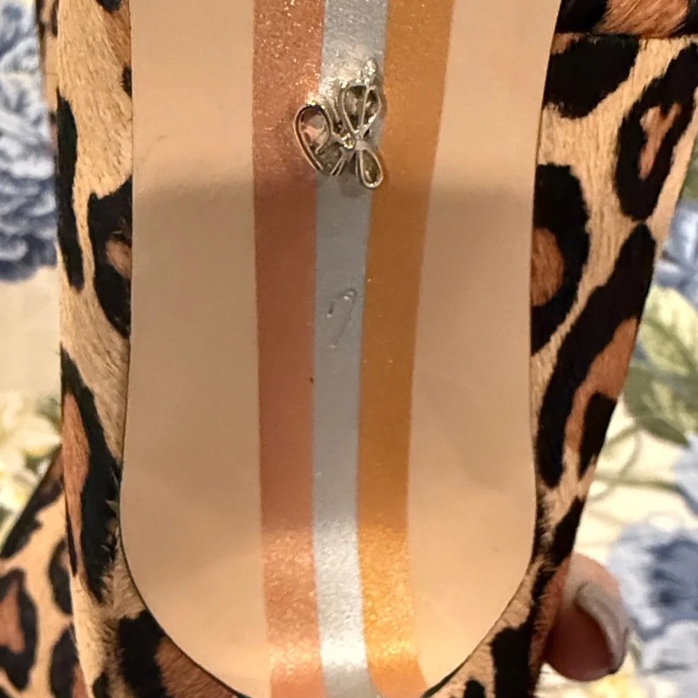 Sam Edelman Leopard Print Heels - Picture 5 of 5
